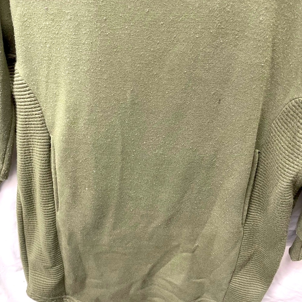 Jollie &. Joy hooded sweatshirt long sleeve top ladies sz M - Picture 5 of 6